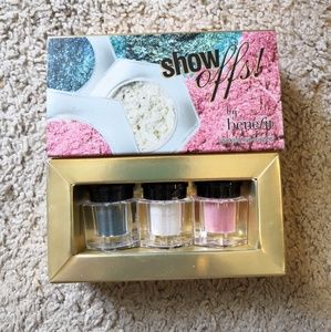 NEW Benefit Showoffs shimmer powder 3 colors
